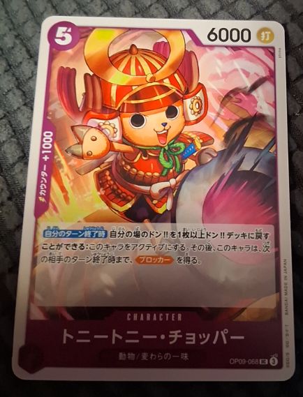 One Piece Card Game OP09-068 Tony Tony Chopper — front