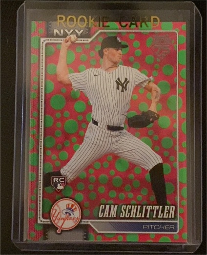2026 Topps Series 1 #111 Cam Schlittler — front