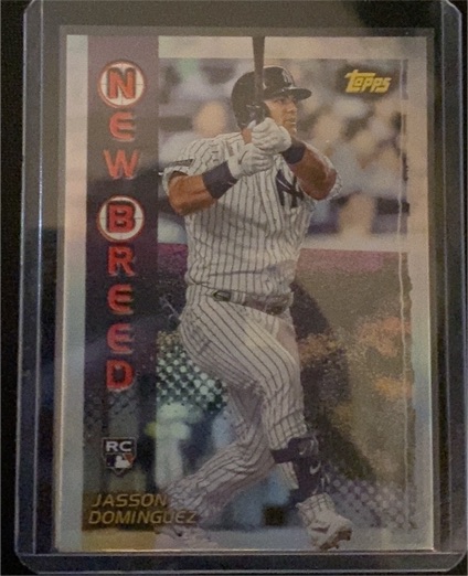 2024 Topps Archives 1999 New Breed #99NB-2 Jasson Dominguez — front