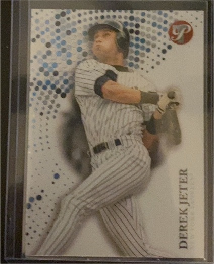 2022 Topps Pristine #92 Derek Jeter — front