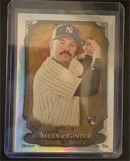 2024 Topps Allen & Ginter #53 Austin Wells — front