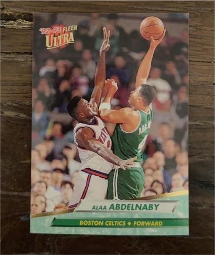 1992-93 Fleer Ultra #227 Alaa Abdelnaby — front