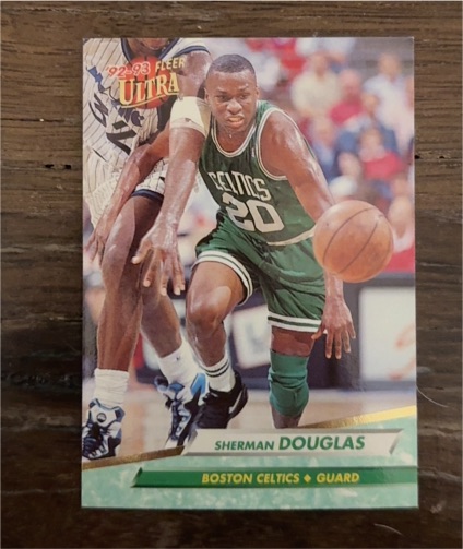 1992-93 Fleer Ultra #228 Sherman Douglas — front