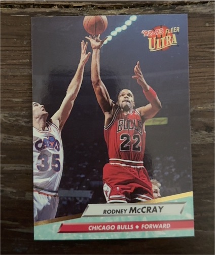 1992-93 Fleer Ultra #236 Rodney McCray — front