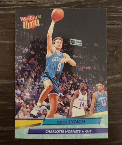 1992-93 Fleer Ultra #233 Kevin Lynch — front