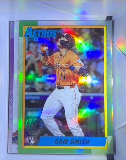 2025 Topps Update #U90-44 Cam Smith — front