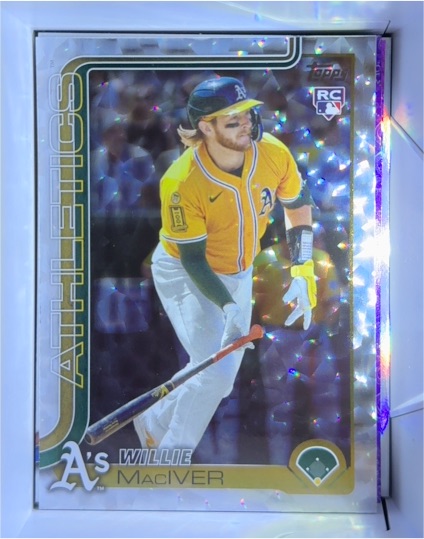 2025 Topps Update Series #US79 Willie MacIver — front