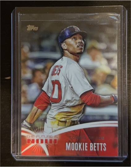 2014 Topps Update Series The Future Is Now #FN-MB3 Mookie Betts — front