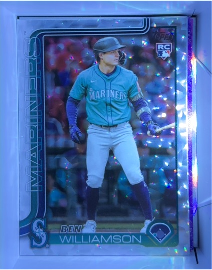 2025 Topps Update #US130 Ben Williamson — front