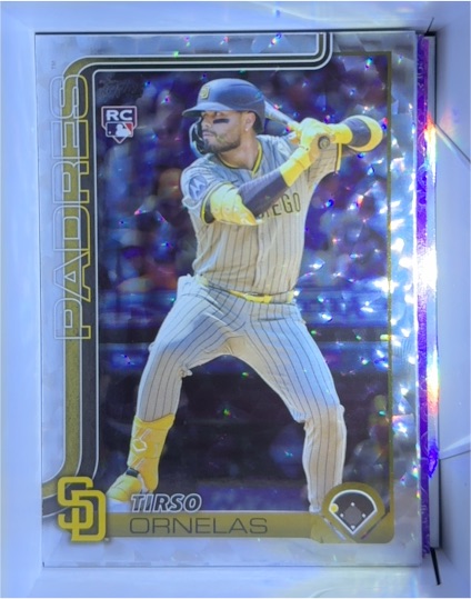 2025 Topps Chrome Update #USC139 Tirso Ornelas — front