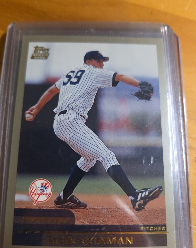 2000 Topps Traded #T73 Alex Graman — front
