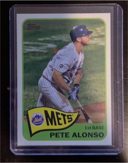 2021 Topps Series 2 #T65-31 Pete Alonso — front