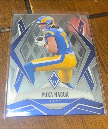2025 Panini Phoenix #119 Puka Nacua — front