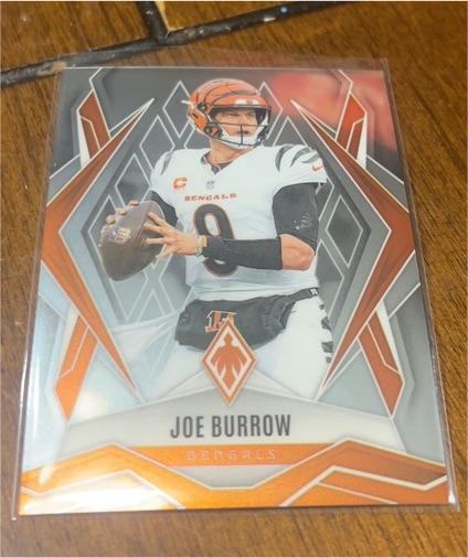 2025 Panini Phoenix #30 Joe Burrow — front