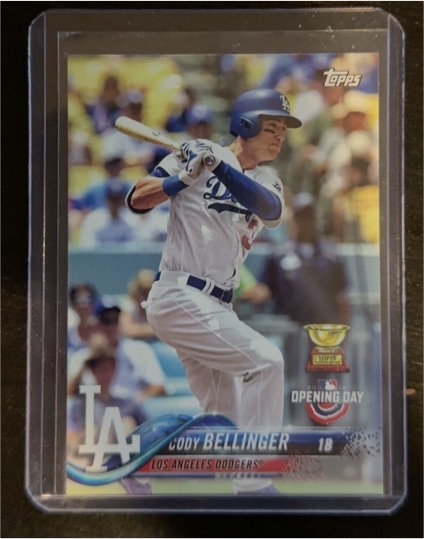 2018 Topps Opening Day #58 Cody Bellinger — front