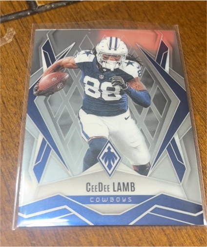 2025 Panini Phoenix #125 CeeDee Lamb — front