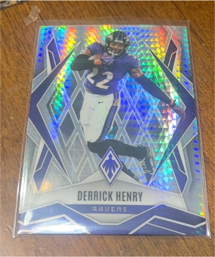 2025 Panini Phoenix #10 Derrick Henry — front