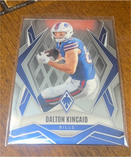 2025 Panini Phoenix #122 Dalton Kincaid — front
