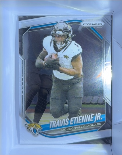 2025 Panini Prizm #68 Travis Etienne Jr. — front
