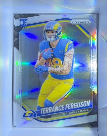 2025 Panini Prizm #379 Terrance Ferguson — front