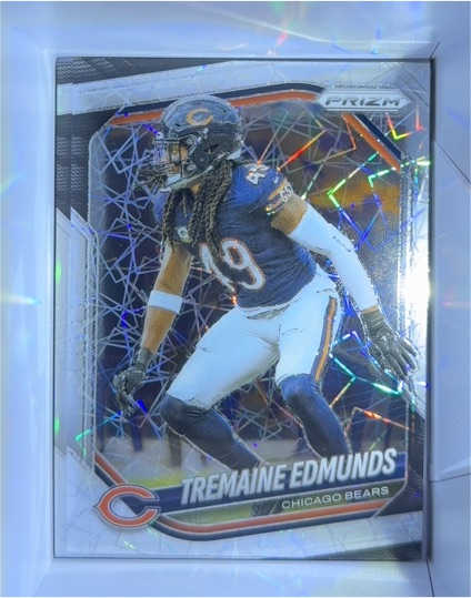 2025 Panini Prizm #245 Tremaine Edmunds — front