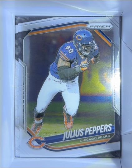 2025 Panini Prizm #296 Julius Peppers — front