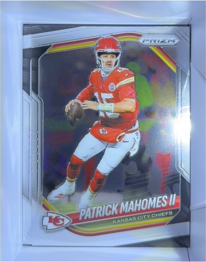 2025 Panini Prizm #26 Patrick Mahomes II — front