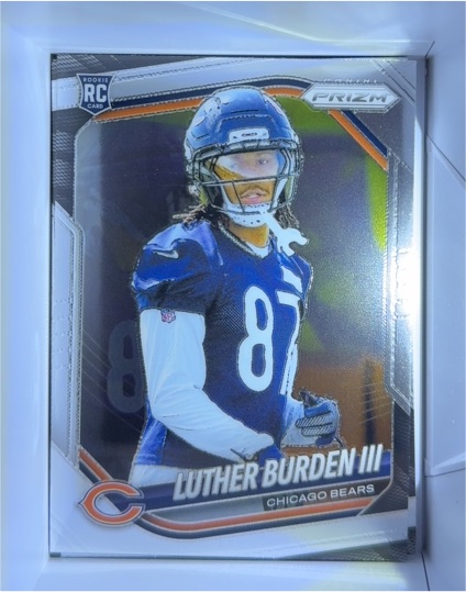 2025 Panini Prizm #331 Luther Burden III — front