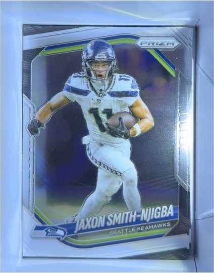 2025 Panini Prizm #254 Jaxon Smith-Njigba — front