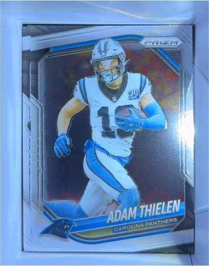 2025 Panini Prizm #189 Adam Thielen — front