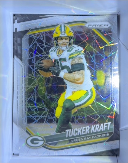 2025 Panini Prizm #127 Tucker Kraft — front