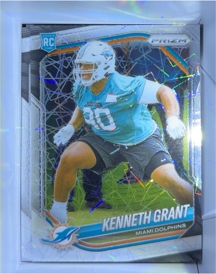2025 Panini Prizm #374 Kenneth Grant — front