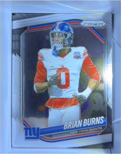 2025 Panini Prizm #147 Brian Burns — front