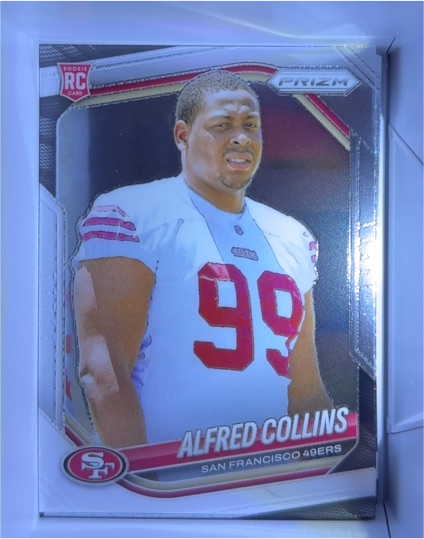 2025 Panini Prizm #388 Alfred Collins — front