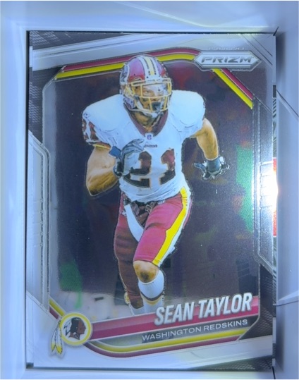 2025 Panini Prizm #105 Sean Taylor — front