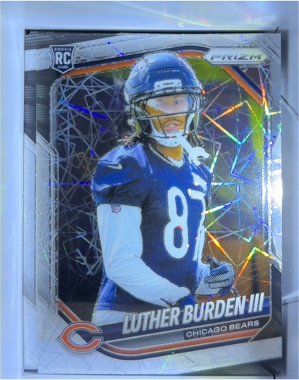 2025 Panini Prizm #331 Luther Burden III — front