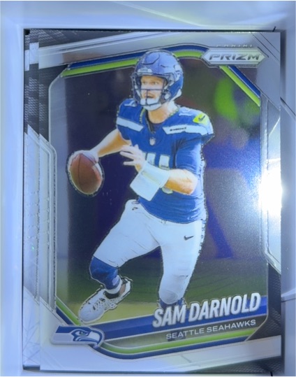 2025 Panini Prizm #269 Sam Darnold — front