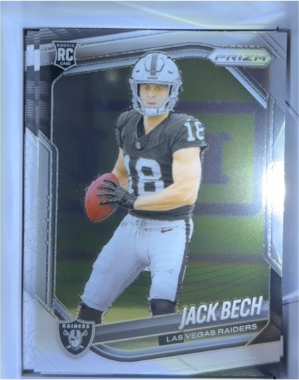 2025 Panini Prizm #346 Jack Bech — front