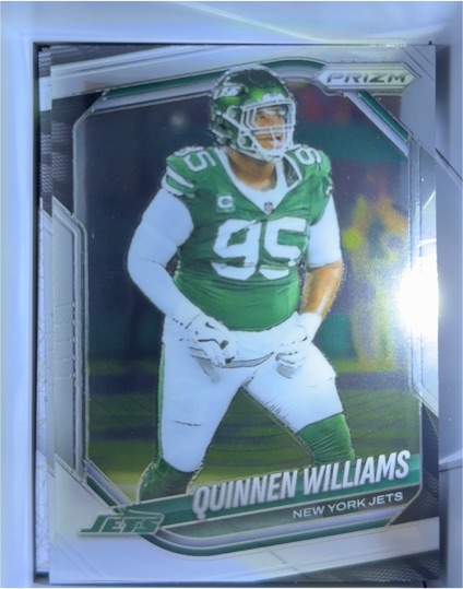 2025 Panini Prizm #292 Quinnen Williams — front