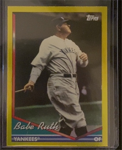 2024 Topps Archives #284 Babe Ruth — front