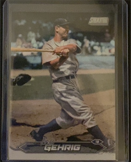 2024 Topps Stadium Club #189 Lou Gehrig — front