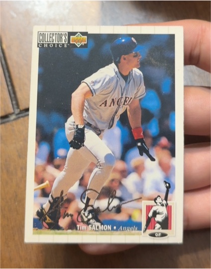 1994 Upper Deck Collector's Choice #251 Tim Salmon — front