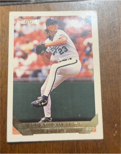 1993 Topps Gold #674 Mark Gubicza — front