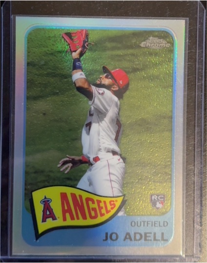 2021 Topps Chrome 1965 Topps Redux #TH65-5 Jo Adell — front