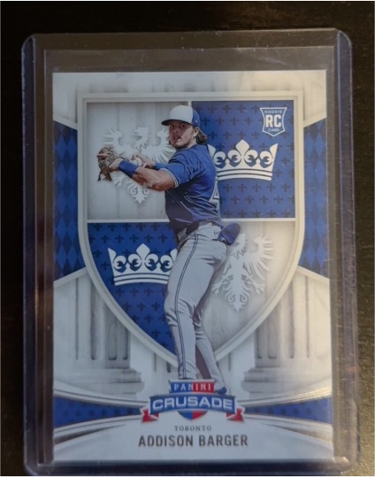 2024 Panini Crusade #64 Addison Barger — front