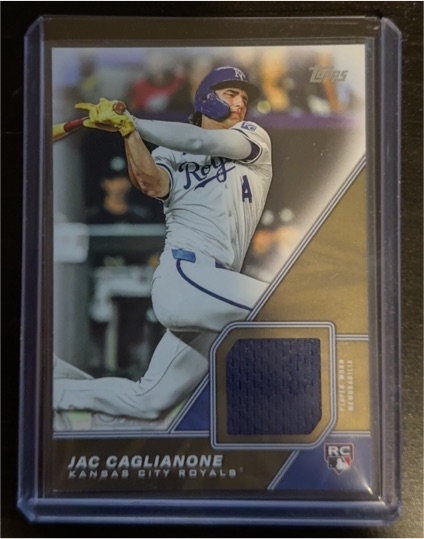 2026 Topps Series 1 #MLM-JCA Jac Caglianone — front