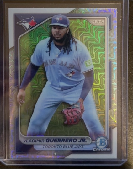 2024 Bowman Chrome #30 Vladimir Guerrero Jr. — front