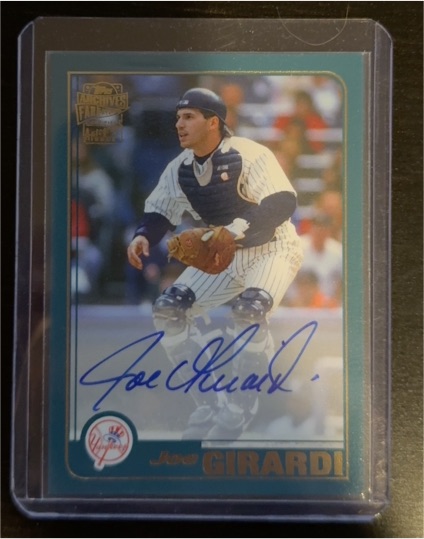 2020 Topps Archives Fan Favorites Autographs #FFA-JGI Joe Girardi — front