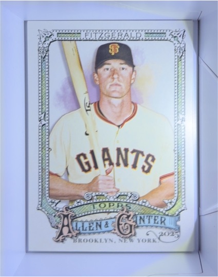 2025 Topps Allen & Ginter #202 Tyler Fitzgerald — front