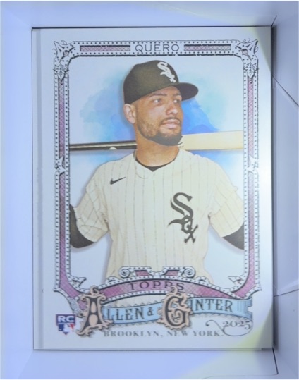 2025 Topps Allen & Ginter #247 Edgar Quero — front